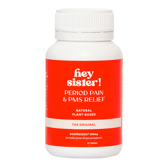 Hey Sister! Period Pain and PMS Relief