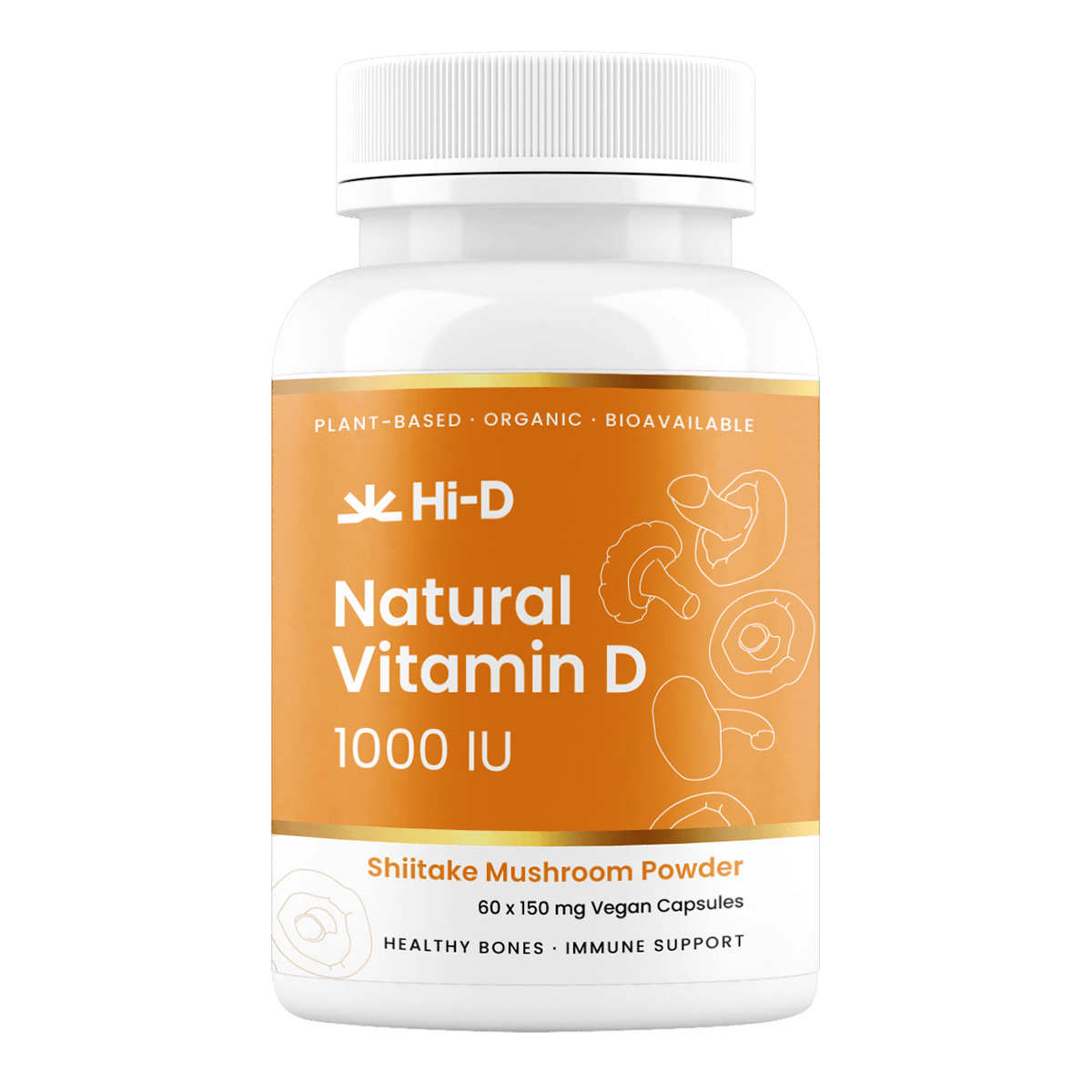 Hi-D Natural Vitamin D 1000 IU