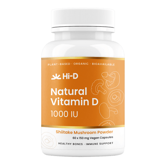 Hi-D Natural Vitamin D 1000 IU