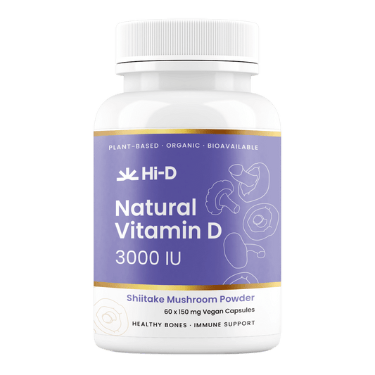 Hi-D Natural Vitamin D 3000 IU
