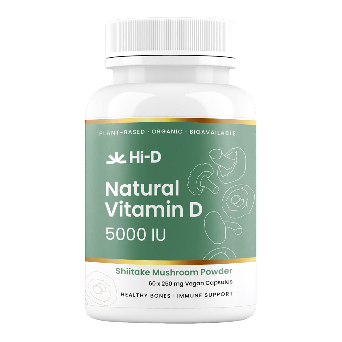 Hi-D Natural Vitamin D 5000 IU