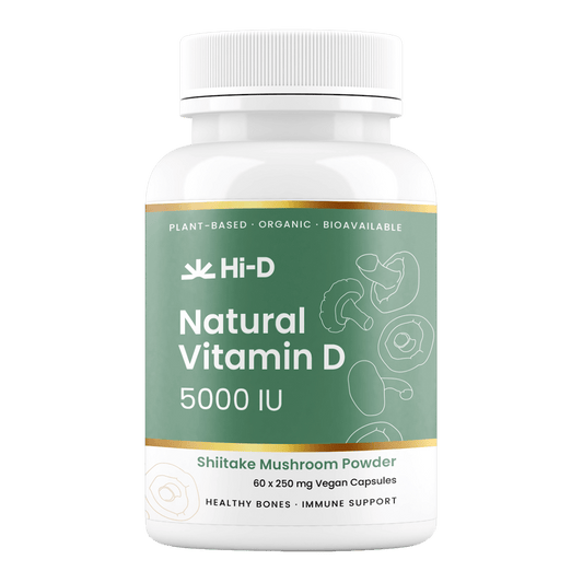 Hi-D Natural Vitamin D 5000 IU
