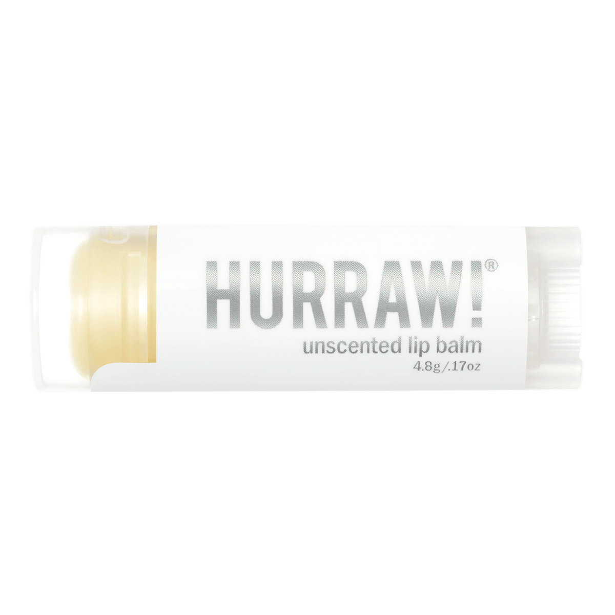 Hurraw! Unscented Lip Balm
