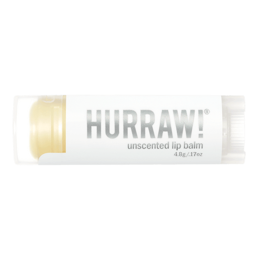 Hurraw! Unscented Lip Balm