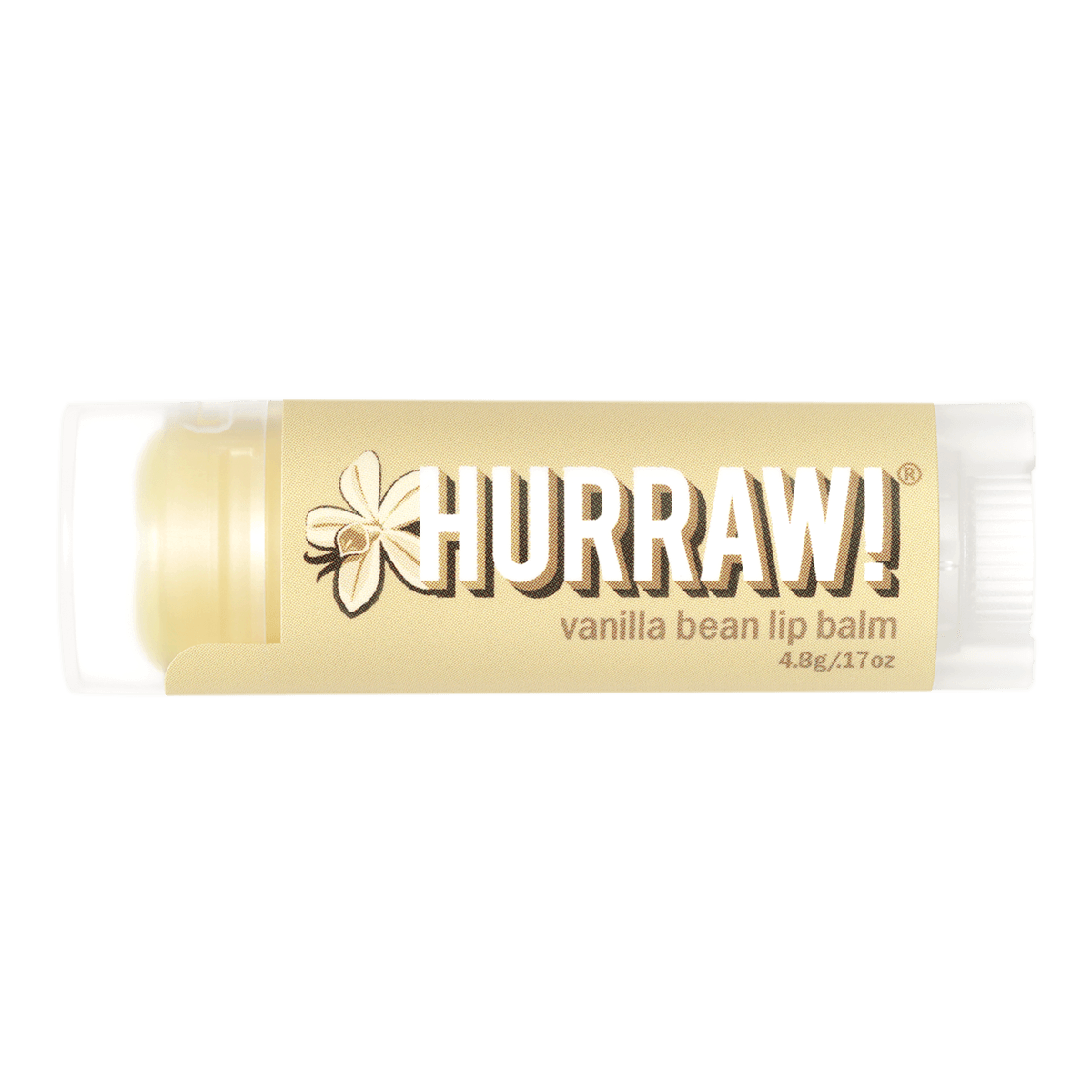 Hurraw! Vanilla Bean Lip Balm