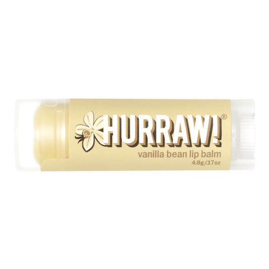 Hurraw! Vanilla Bean Lip Balm