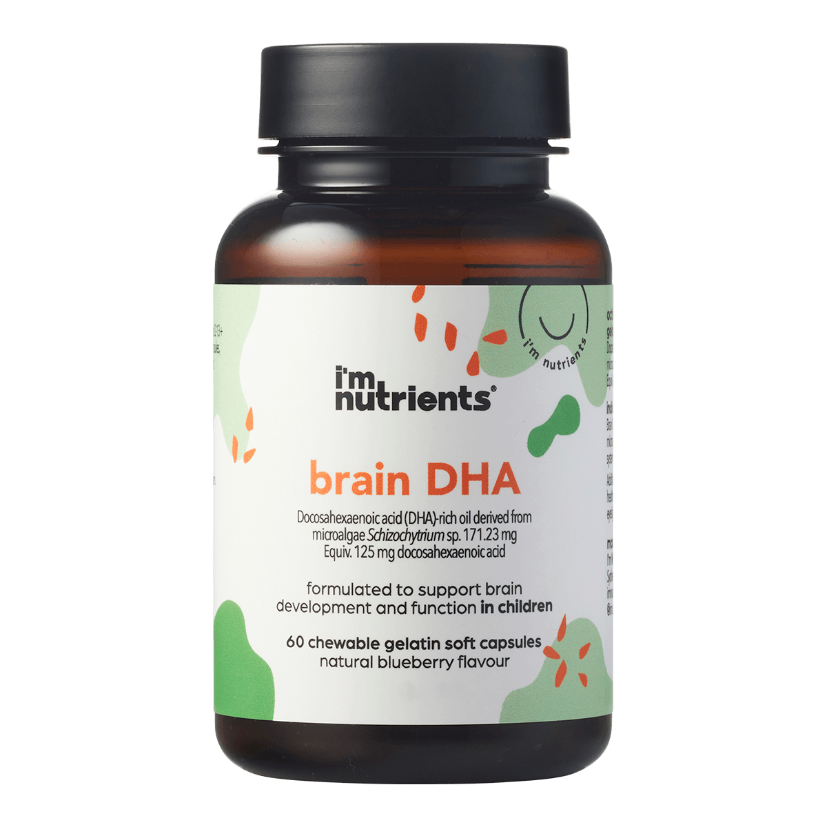 I'm Nutrients Brain DHA