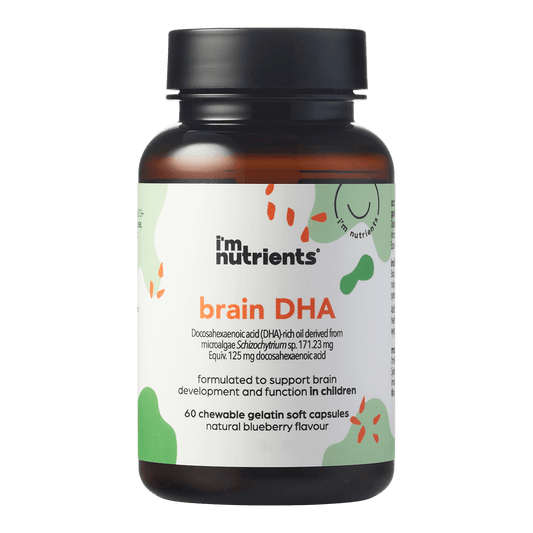 I'm Nutrients Brain DHA