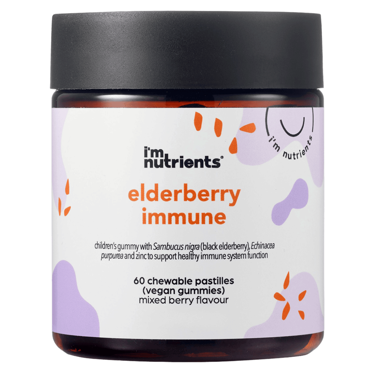 I'm Nutrients Elderberry Immune