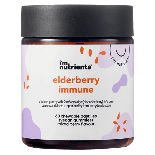I'm Nutrients Elderberry Immune