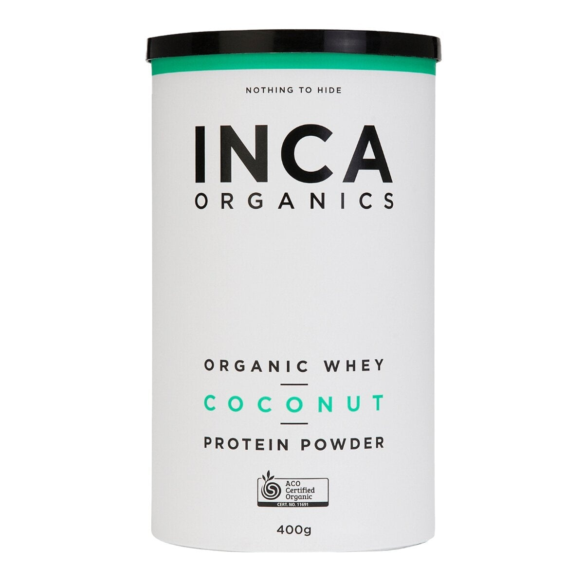 INCA Organics Organic Whey Protein Powder
