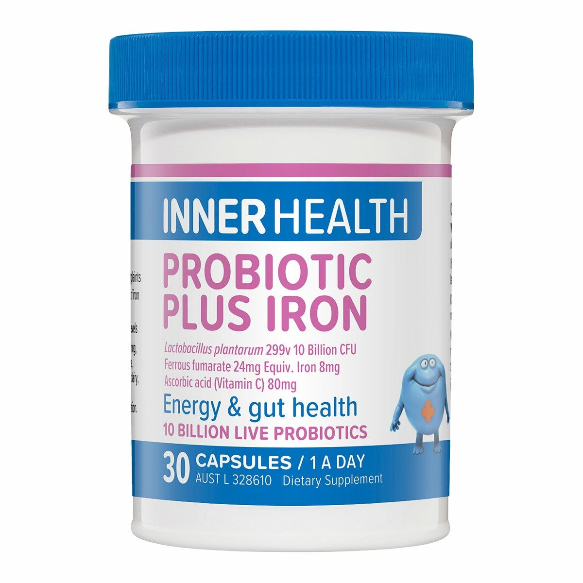 Inner Health Probiotic Plus Iron