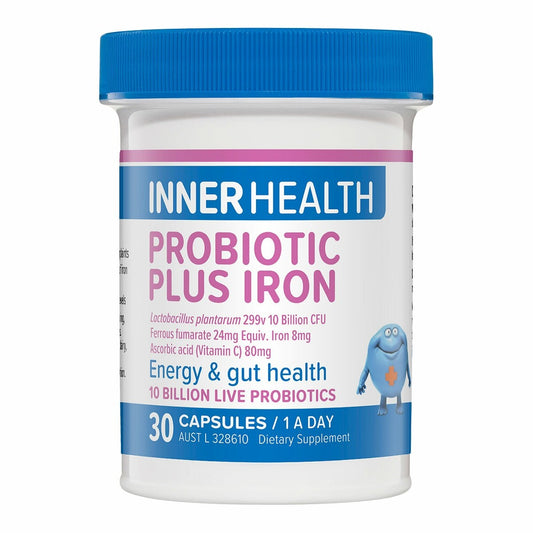 Inner Health Probiotic Plus Iron