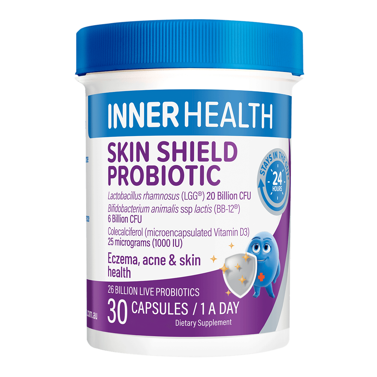 Inner Health Skin Shield Probiotic