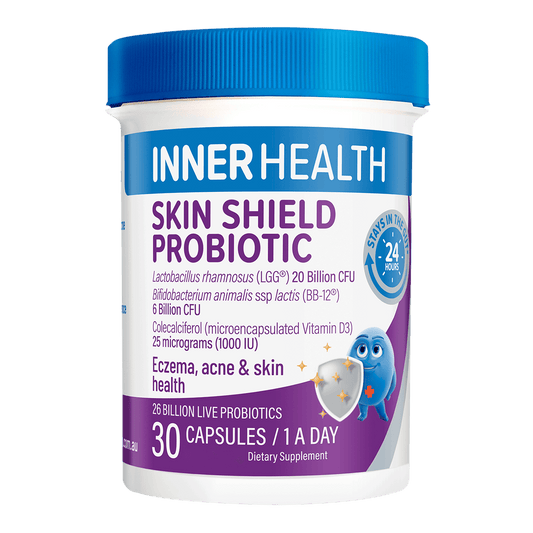 Inner Health Skin Shield Probiotic