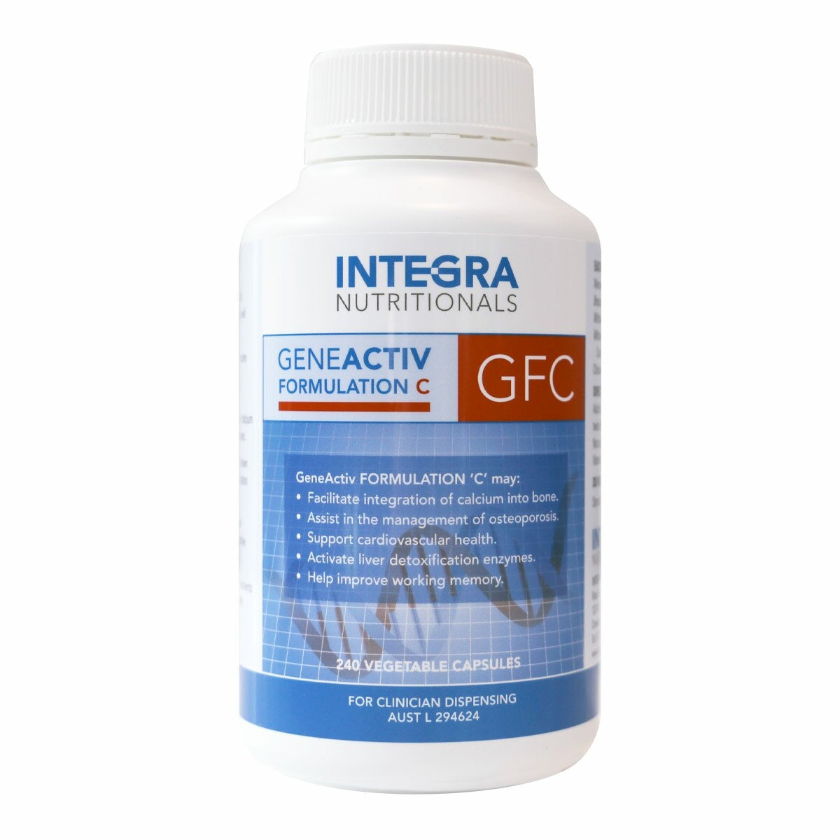 Integra Nutritionals GeneActiv Formulation GFC