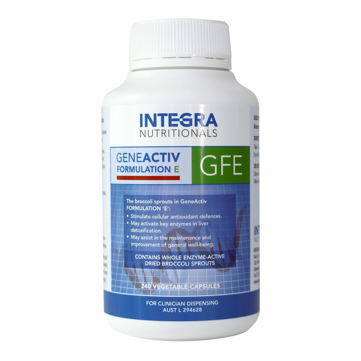Integra Nutritionals GeneActiv Formulation GFE - 240 caps