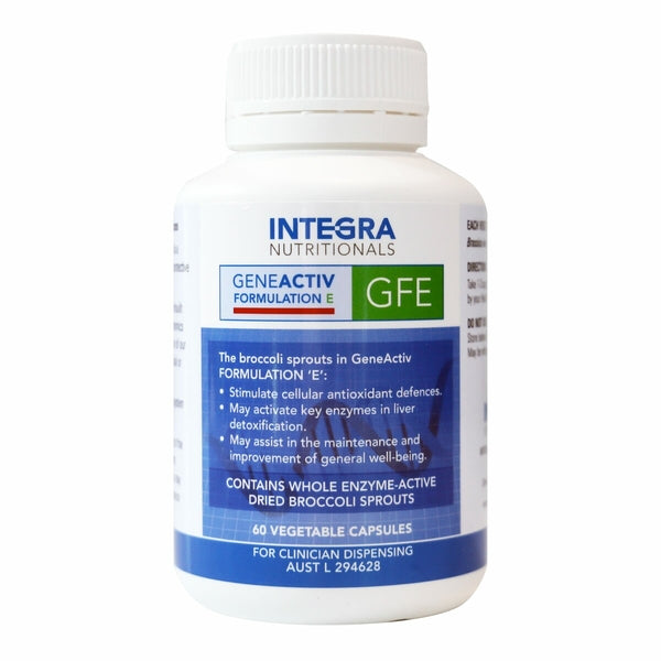 Integra Nutritionals GeneActiv Formulation GFE - 60 caps