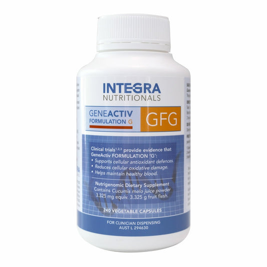 Integra Nutritionals GeneActiv Formulation GFG