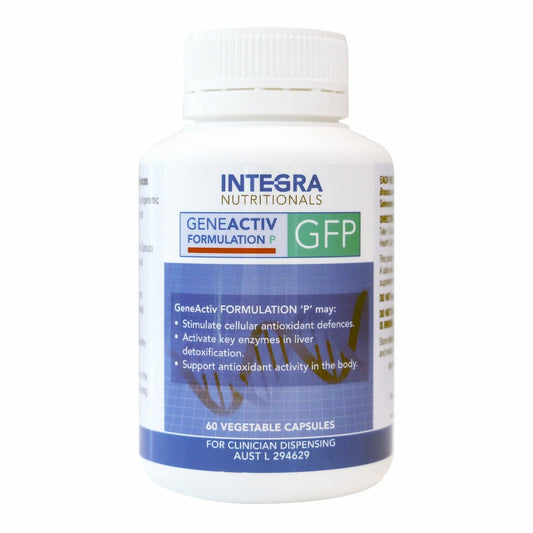Integra Nutritionals GeneActiv Formulation GFP