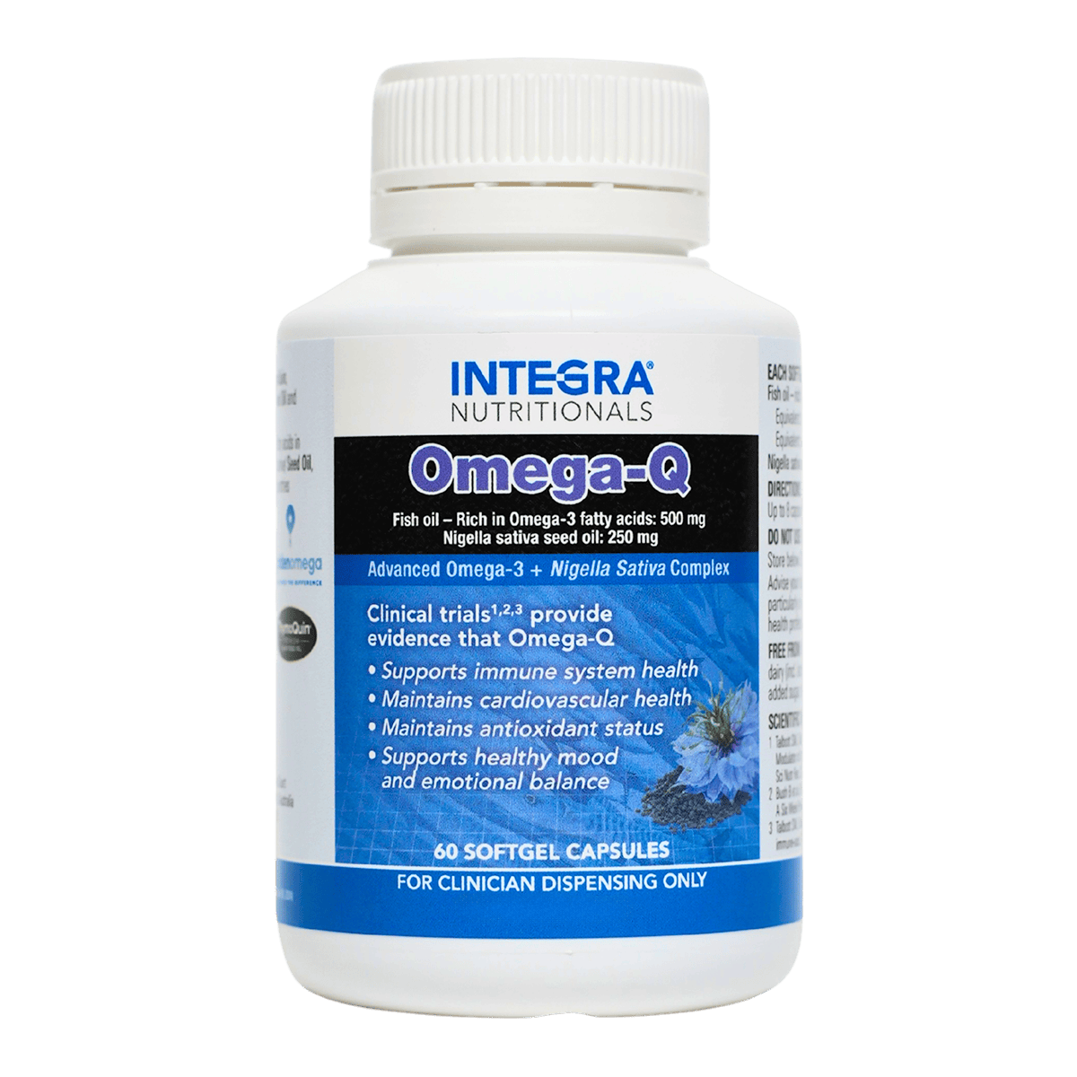 Integra Nutritionals Omega-Q