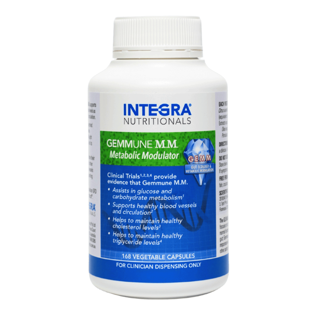 Integra Nutritionals Gemmune Metabolic Modulator