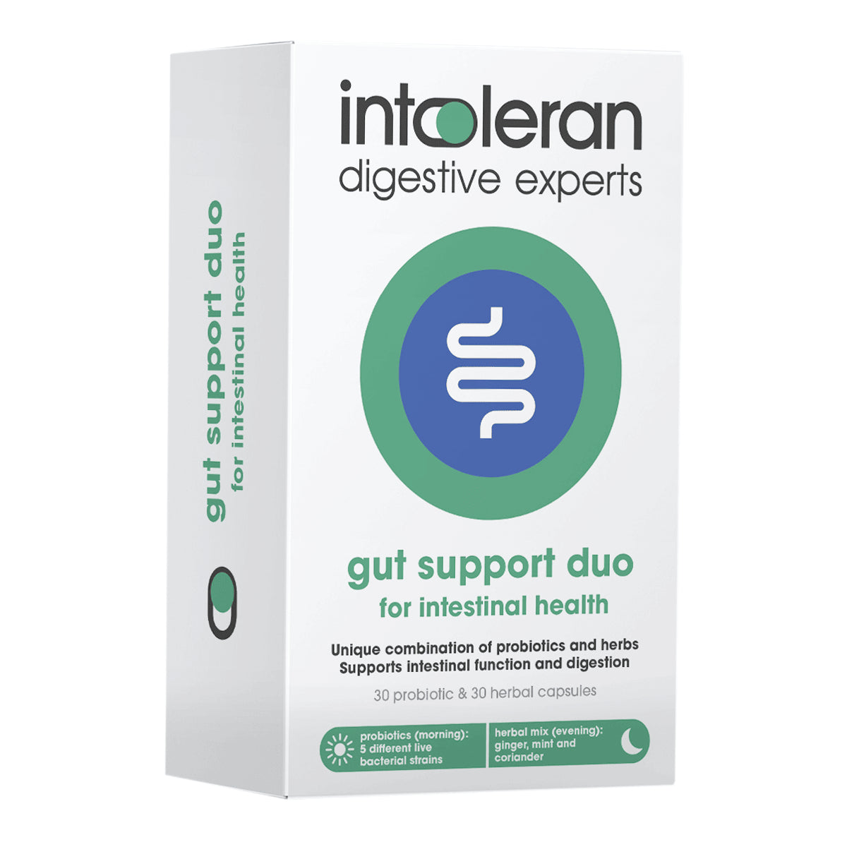 Intoleran Gut Support Duo
