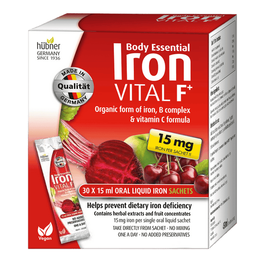 Iron Vital Body Essential Iron Vital F+