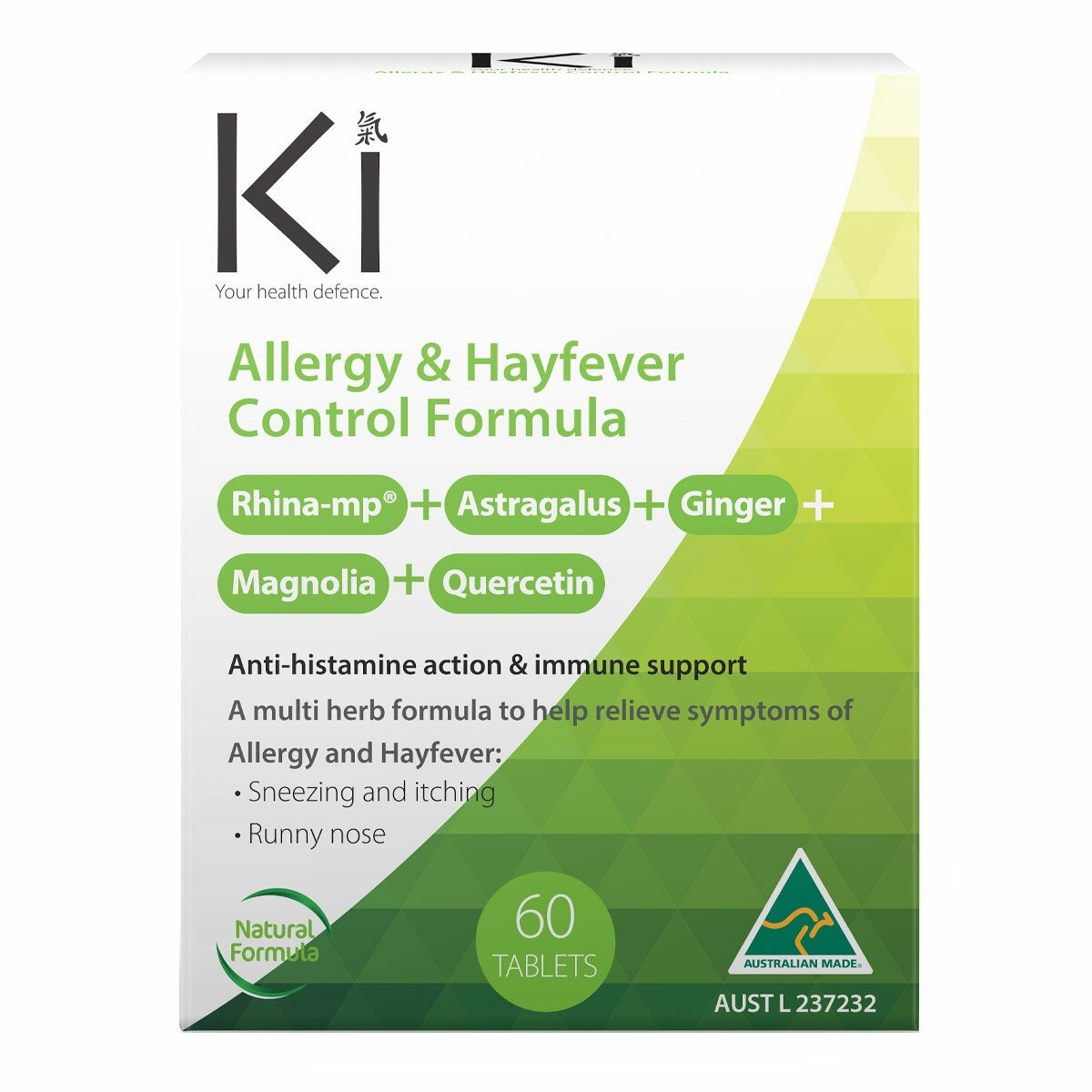 Ki Allergy & Hayfever Control