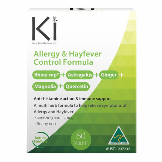 Ki Allergy & Hayfever Control