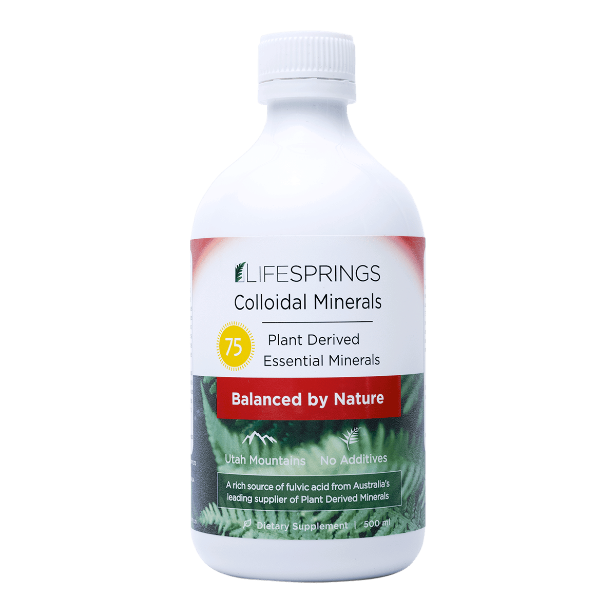 LifeSPRINGS Colloidal Minerals