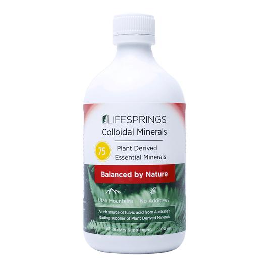 LifeSPRINGS Colloidal Minerals