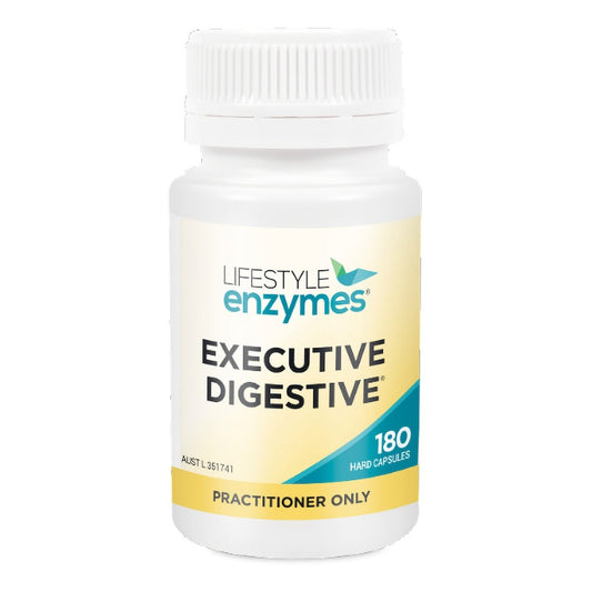 Lifestyle Enzymes Executive Digestive
