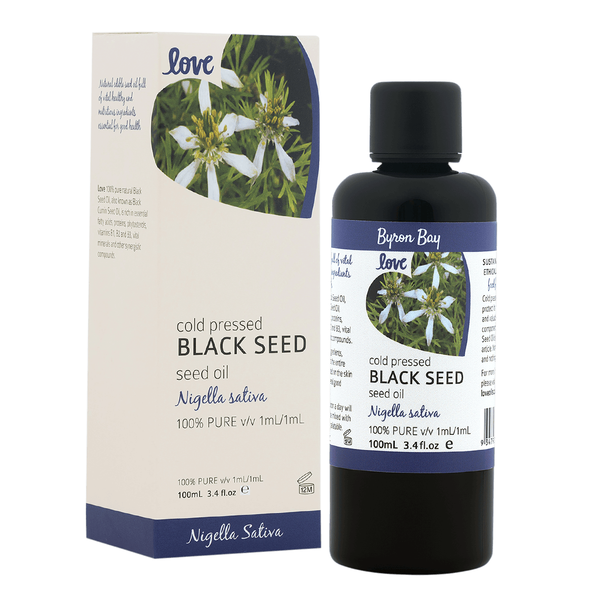 Love Oils Black Seed Oil