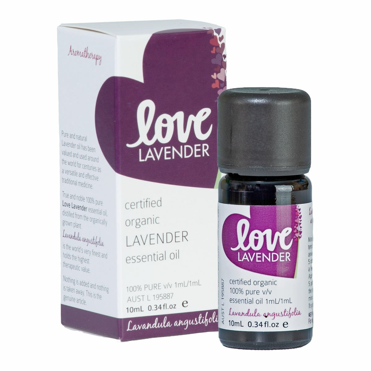 Love Oils Lavender Essential Oil