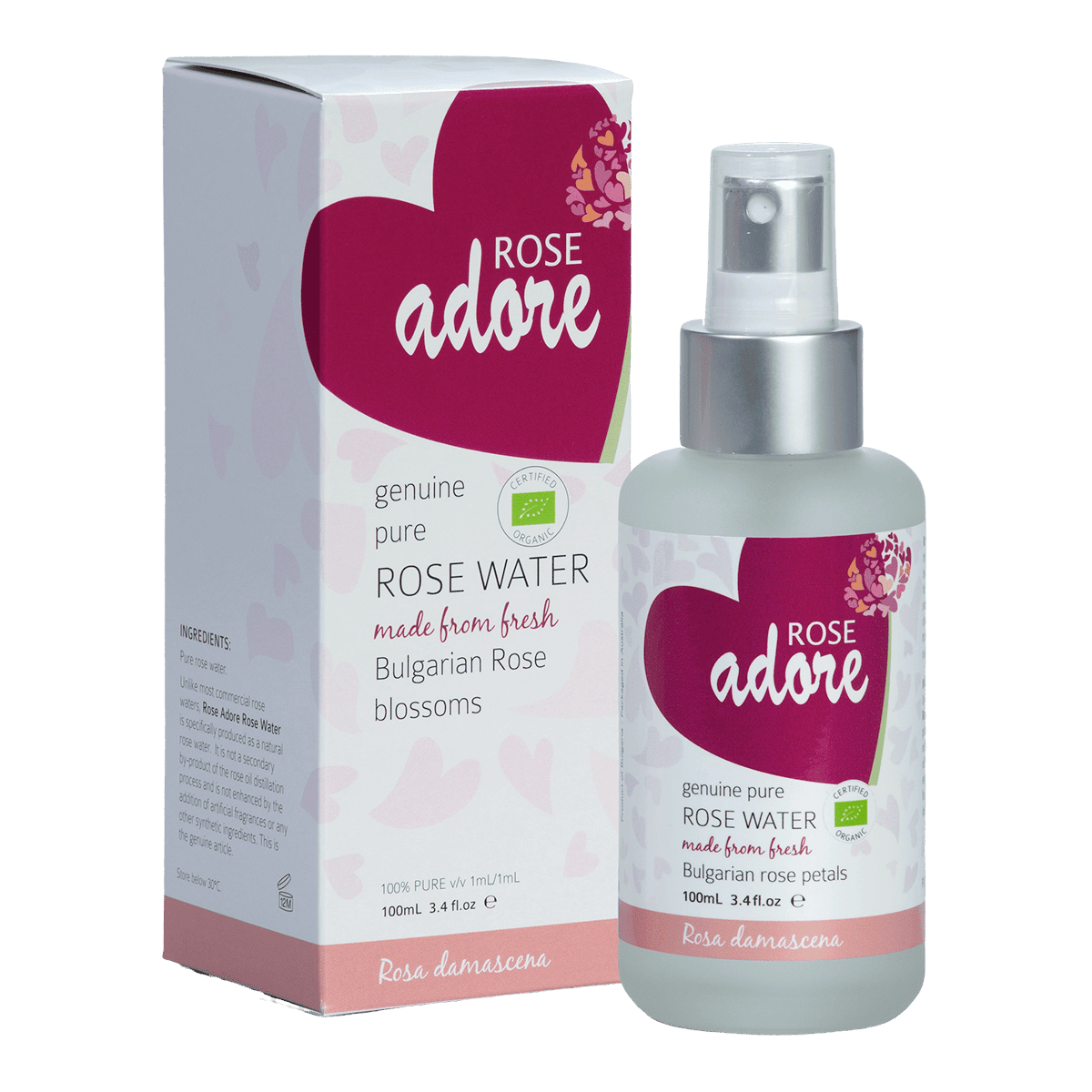 Love Oils Adore Rose Water
