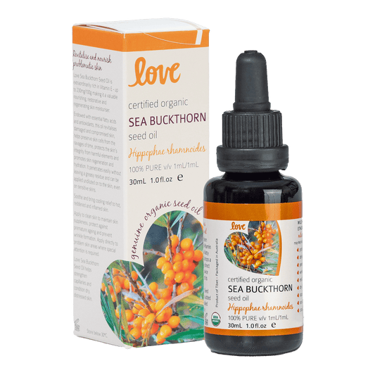 Love Oils Sea Buckthorn Seed Oil