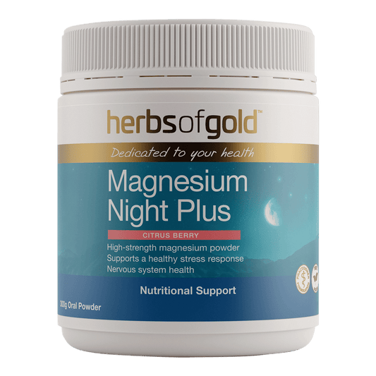 Herbs of Gold Magnesium Night Plus