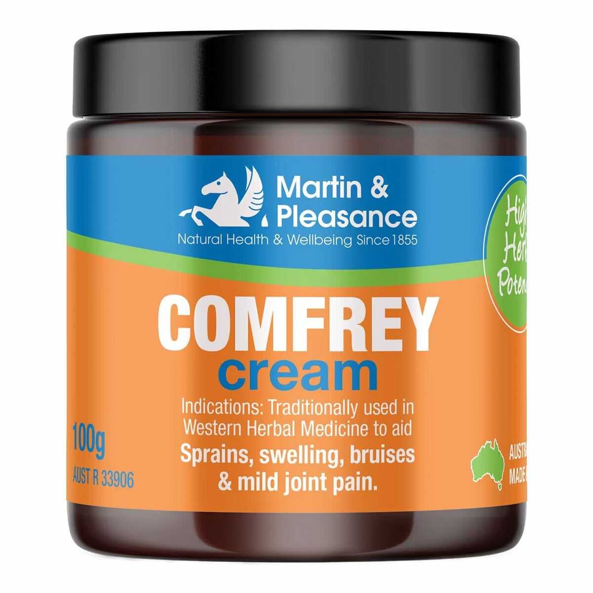 Martin & Pleasance Comfrey Cream