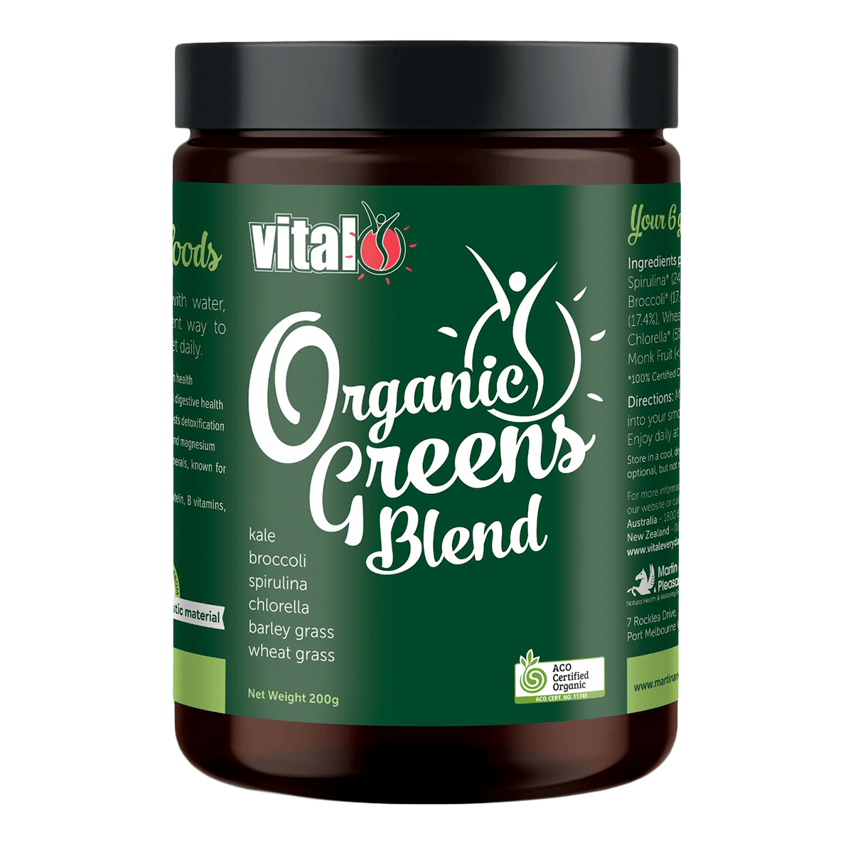 Vital Vital Organic Greens