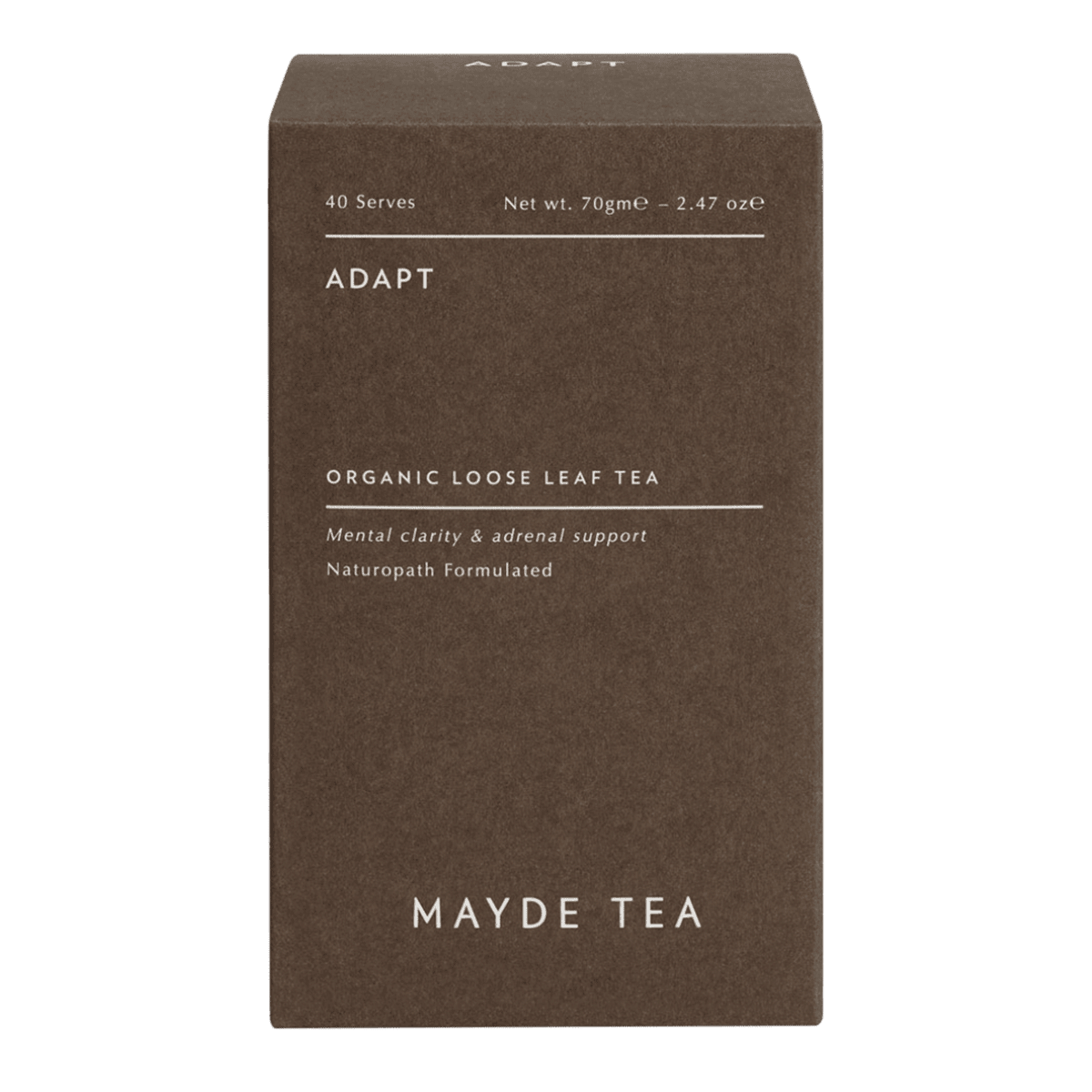 Mayde Tea Adapt