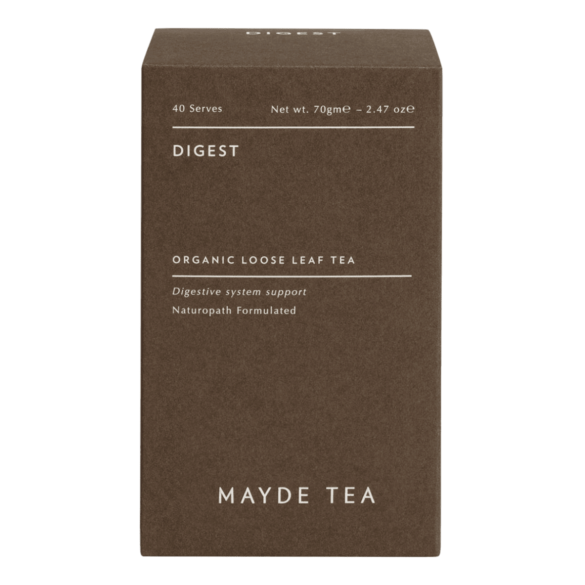 Mayde Tea Digest