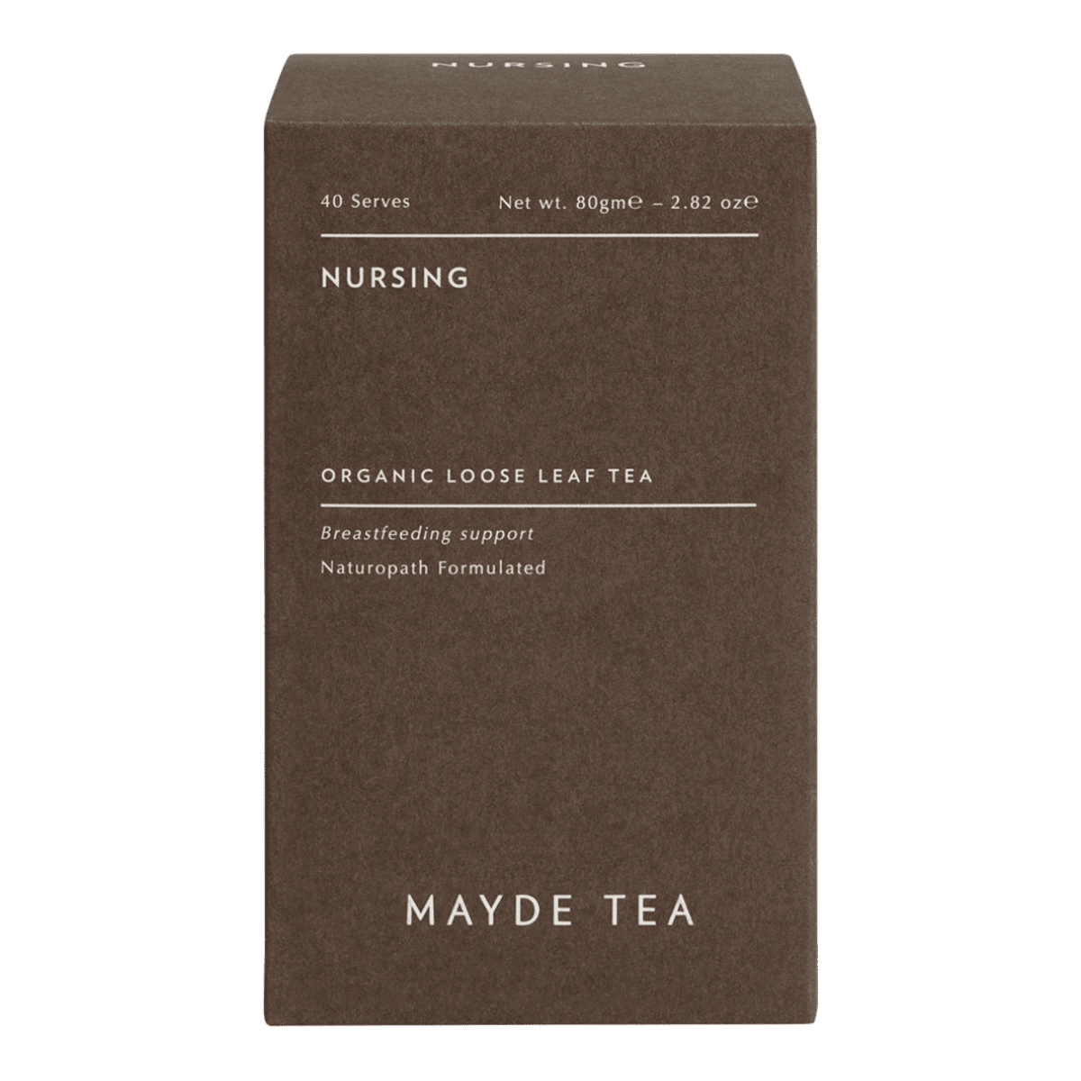 Mayde Tea Nursing