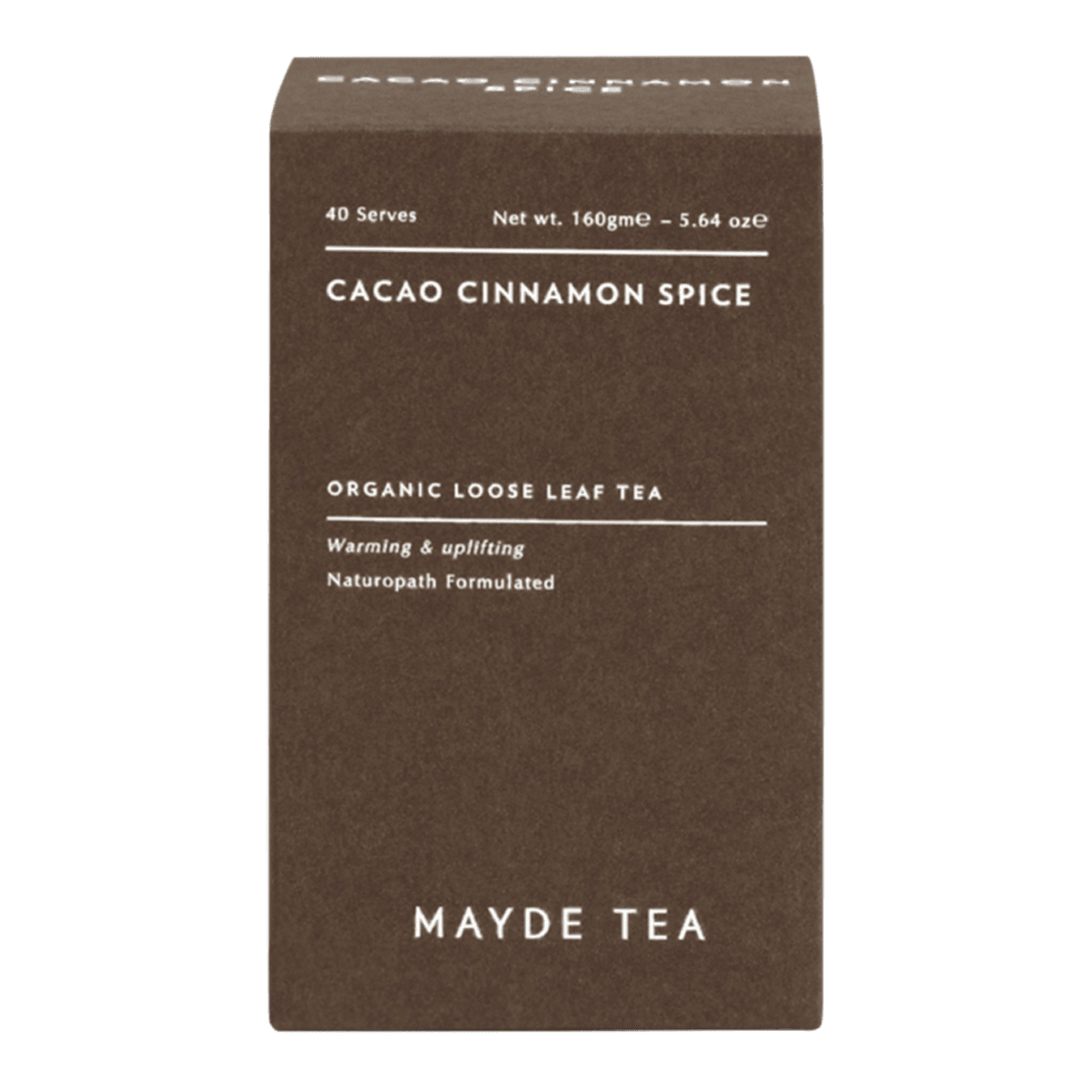 Mayde Tea Cacao Cinnamon Spice