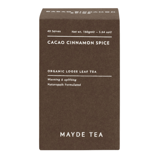 Mayde Tea Cacao Cinnamon Spice