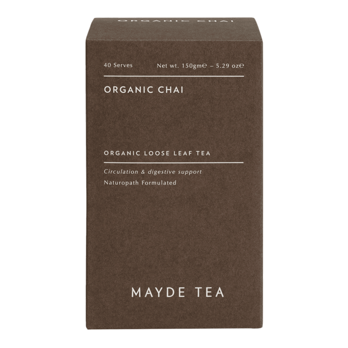 Mayde Tea Organic Chai