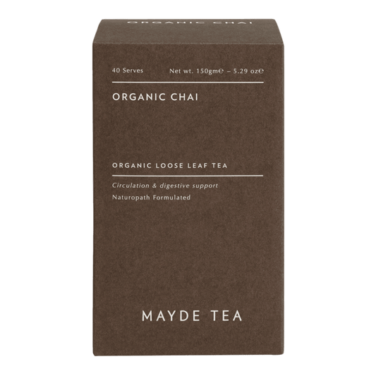 Mayde Tea Organic Chai