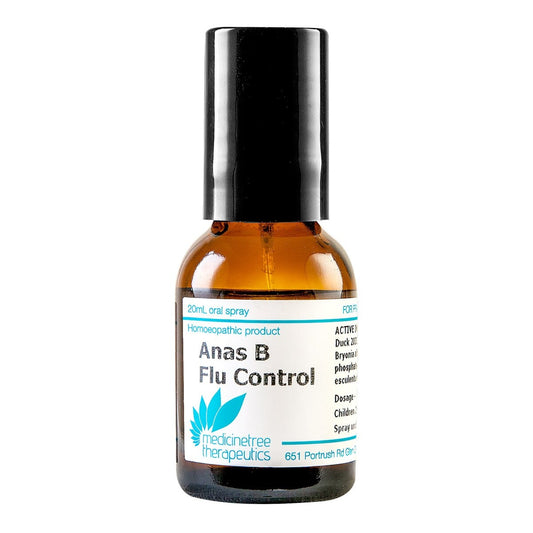 Medicine Tree Anas B Flu Control Spray