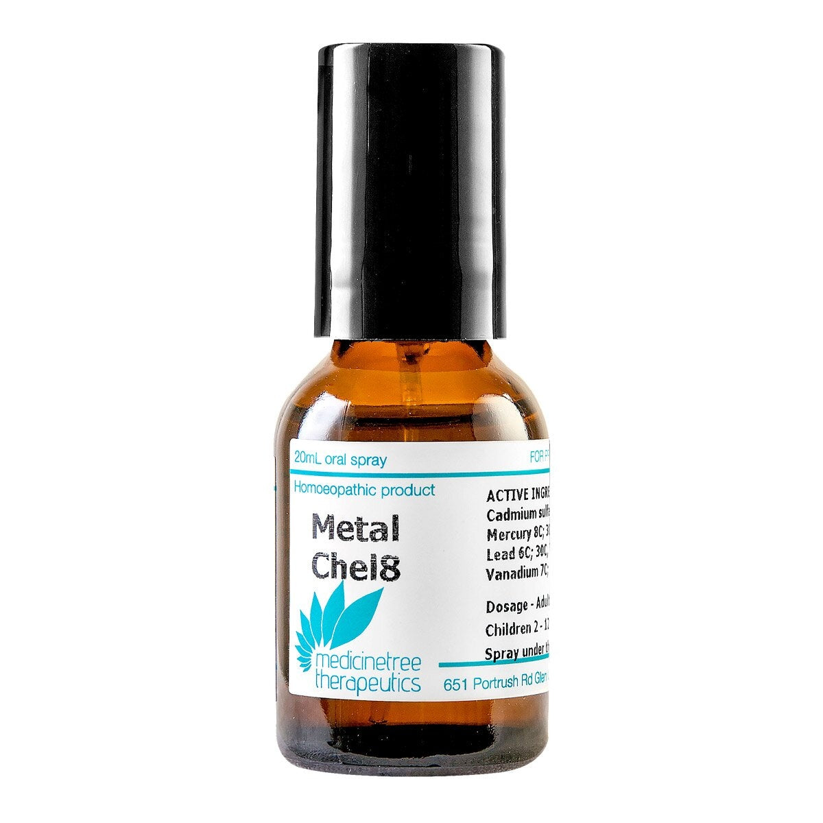 Medicine Tree Metal Chel8