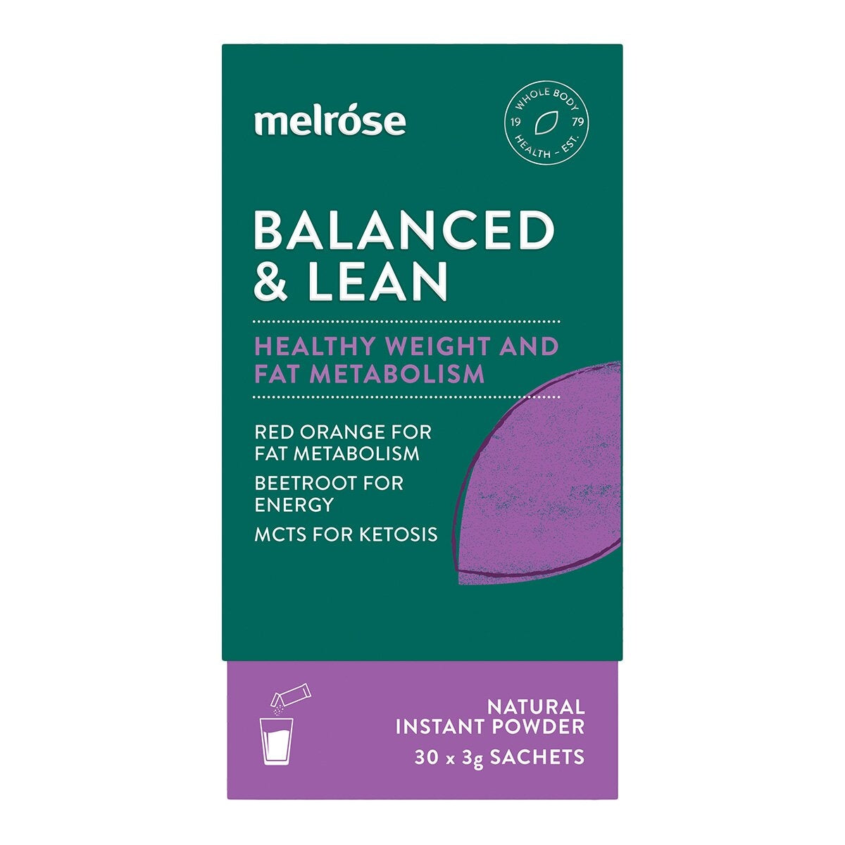Melrose Balanced & Lean Powder